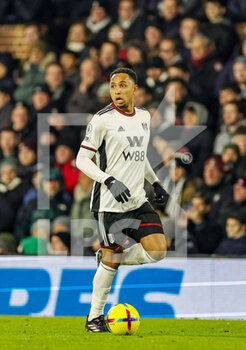 24/01/2023 - Kenny Tete (2) of Fulham during the English championship Premier League football match between Fulham and Tottenham Hotspur on January 23, 2023 at Craven Cottage in London, England - FOOTBALL - ENGLISH CHAMP - FULHAM V TOTTENHAM - ENGLISH PREMIER LEAGUE - CALCIO