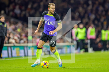 24/01/2023 - Harry Kane (10) of Tottenham Hotspur during the English championship Premier League football match between Fulham and Tottenham Hotspur on January 23, 2023 at Craven Cottage in London, England - FOOTBALL - ENGLISH CHAMP - FULHAM V TOTTENHAM - ENGLISH PREMIER LEAGUE - CALCIO