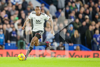 2023-02-03 - Fulham defender Issa Diop during the English championship Premier League football match between Chelsea and Fulham on February 3, 2023 at Stamford Bridge in London, England - FOOTBALL - ENGLISH CHAMP - CHELSEA V FULHAM - ENGLISH PREMIER LEAGUE - SOCCER
