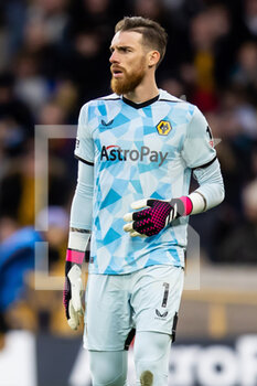 2023-02-04 - Wolverhampton Wanderers goalkeeper Jose Sa during the English championship Premier League football match between Wolverhampton Wanderers and Liverpool on February 4, 2023 at Molineux stadium in Wolverhampton, England - FOOTBALL - ENGLISH CHAMP - WOLVERHAMPTON V LIVERPOOL - ENGLISH PREMIER LEAGUE - SOCCER