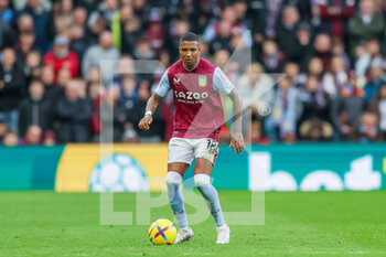 2023-02-04 - Aston Villa defender Ashley Young during the English championship Premier League football match between Aston Villa and Leicester City on February 4, 2023 at Villa Park in Birmingham, England - FOOTBALL - ENGLISH CHAMP - ASTON VILLA V LEICESTER - ENGLISH PREMIER LEAGUE - SOCCER