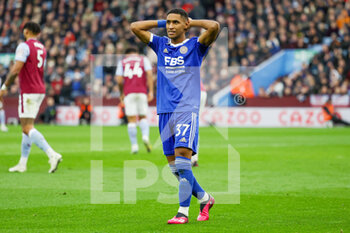 2023-02-04 - Leicester City midfielder Tete during the English championship Premier League football match between Aston Villa and Leicester City on February 4, 2023 at Villa Park in Birmingham, England - FOOTBALL - ENGLISH CHAMP - ASTON VILLA V LEICESTER - ENGLISH PREMIER LEAGUE - SOCCER