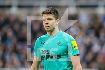 2023-02-04 - Newcastle goalkeeper Nick Pope during the English championship Premier League football match between Newcastle United and West Ham United on February 4, 2023 at St James' Park in Newcastle, England - FOOTBALL - ENGLISH CHAMP - NEWCASTLE V WEST HAM - ENGLISH PREMIER LEAGUE - SOCCER