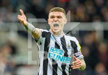 2023-02-04 - Newcastle's Kieran Trippier during the English championship Premier League football match between Newcastle United and West Ham United on February 4, 2023 at St James' Park in Newcastle, England - FOOTBALL - ENGLISH CHAMP - NEWCASTLE V WEST HAM - ENGLISH PREMIER LEAGUE - SOCCER