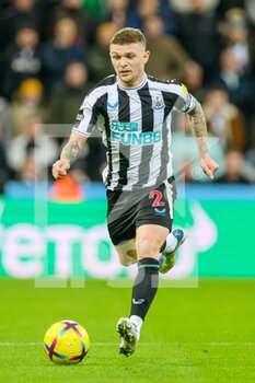 2023-02-04 - Newcastle's Kieran Trippier during the English championship Premier League football match between Newcastle United and West Ham United on February 4, 2023 at St James' Park in Newcastle, England - FOOTBALL - ENGLISH CHAMP - NEWCASTLE V WEST HAM - ENGLISH PREMIER LEAGUE - SOCCER