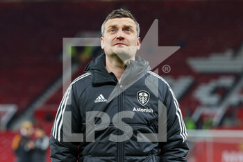 2023-02-08 - Leeds United Caretaker Manager Michael Skubala during the English championship Premier League football match between Manchester United and Leeds United on February 8, 2023 at Old Trafford in Manchester, England - FOOTBALL - ENGLISH CHAMP - MANCHESTER UNITED V LEEDS - ENGLISH PREMIER LEAGUE - SOCCER