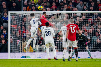 2023-02-08 - Manchester United forward Marcus Rashford (10) scores a goal 1-2 during the English championship Premier League football match between Manchester United and Leeds United on February 8, 2023 at Old Trafford in Manchester, England - FOOTBALL - ENGLISH CHAMP - MANCHESTER UNITED V LEEDS - ENGLISH PREMIER LEAGUE - SOCCER