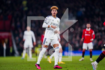 2023-02-08 - Leeds United forward Mateo Joseph Fernandez during the English championship Premier League football match between Manchester United and Leeds United on February 8, 2023 at Old Trafford in Manchester, England - FOOTBALL - ENGLISH CHAMP - MANCHESTER UNITED V LEEDS - ENGLISH PREMIER LEAGUE - SOCCER