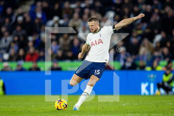 2023-02-11 - Tottenham Hotspur defender Eric Dier (15) during the English championship Premier League football match between Leicester City and Tottenham Hotspur on February 11, 2023 at the King Power Stadium in Leicester, England - FOOTBALL - ENGLISH CHAMP - LEICESTER V TOTTENHAM - ENGLISH PREMIER LEAGUE - SOCCER