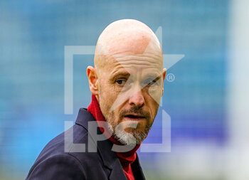 2023-02-13 - Erik ten Hag Manager of Manchester United during the English championship Premier League football match between Leeds United and Manchester United on February 12, 2023 at Elland Road in Leeds, England - FOOTBALL - ENGLISH CHAMP - LEEDS V MANCHESTER UNITED - ENGLISH PREMIER LEAGUE - SOCCER