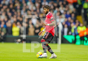 2023-02-13 - Fred (17) of Manchester United during the English championship Premier League football match between Leeds United and Manchester United on February 12, 2023 at Elland Road in Leeds, England - FOOTBALL - ENGLISH CHAMP - LEEDS V MANCHESTER UNITED - ENGLISH PREMIER LEAGUE - SOCCER