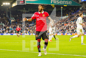 2023-02-13 - Fred (17) of Manchester United during the English championship Premier League football match between Leeds United and Manchester United on February 12, 2023 at Elland Road in Leeds, England - FOOTBALL - ENGLISH CHAMP - LEEDS V MANCHESTER UNITED - ENGLISH PREMIER LEAGUE - SOCCER