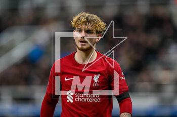 2023-02-18 - Harvey Elliott of Liverpool during the English championship Premier League football match between Newcastle United and Liverpool on February 18, 2023 at St James’ Park in Newcastle, England - FOOTBALL - ENGLISH CHAMP - NEWCASTLE V LIVERPOOL - ENGLISH PREMIER LEAGUE - SOCCER