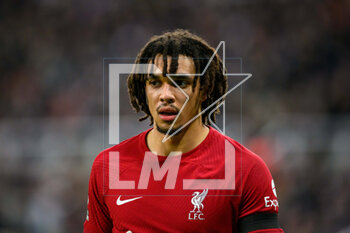 2023-02-18 - Trent Alexander-Arnold of Liverpool during the English championship Premier League football match between Newcastle United and Liverpool on February 18, 2023 at St James’ Park in Newcastle, England - FOOTBALL - ENGLISH CHAMP - NEWCASTLE V LIVERPOOL - ENGLISH PREMIER LEAGUE - SOCCER
