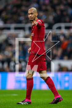 2023-02-18 - Fabinho of Liverpool during the English championship Premier League football match between Newcastle United and Liverpool on February 18, 2023 at St James’ Park in Newcastle, England - FOOTBALL - ENGLISH CHAMP - NEWCASTLE V LIVERPOOL - ENGLISH PREMIER LEAGUE - SOCCER