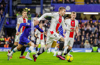 19/02/2023 - Lyanco (4) of Southampton during the English championship Premier League football match between Chelsea and Southampton on February 18, 2023 at Stamford Bridge in London, England - FOOTBALL - ENGLISH CHAMP - CHELSEA V SOUTHAMPTON - ENGLISH PREMIER LEAGUE - CALCIO