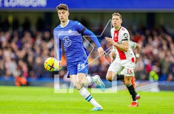 19/02/2023 - Kai Havertz (29) of Chelsea during the English championship Premier League football match between Chelsea and Southampton on February 18, 2023 at Stamford Bridge in London, England - FOOTBALL - ENGLISH CHAMP - CHELSEA V SOUTHAMPTON - ENGLISH PREMIER LEAGUE - CALCIO
