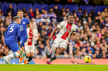 19/02/2023 - Romeo Lavia (45) of Southampton during the English championship Premier League football match between Chelsea and Southampton on February 18, 2023 at Stamford Bridge in London, England - FOOTBALL - ENGLISH CHAMP - CHELSEA V SOUTHAMPTON - ENGLISH PREMIER LEAGUE - CALCIO