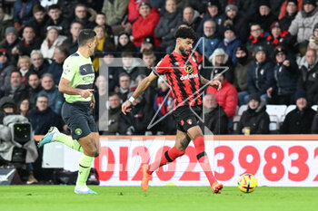 2023-02-25 - Philip Billing (29) of AFC Bournemouth during the English championship Premier League football match between Bournemouth and Manchester City on 25 February 2023 at the Vitality Stadium in Bournemouth, England - FOOTBALL - ENGLISH CHAMP - BOURNEMOUTH V MANCHESTER CITY - ENGLISH PREMIER LEAGUE - SOCCER