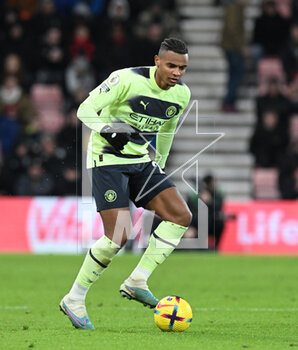 2023-02-25 - Manuel Akanji (25) of Manchester City during the English championship Premier League football match between Bournemouth and Manchester City on 25 February 2023 at the Vitality Stadium in Bournemouth, England - FOOTBALL - ENGLISH CHAMP - BOURNEMOUTH V MANCHESTER CITY - ENGLISH PREMIER LEAGUE - SOCCER