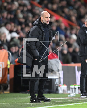 2023-02-25 - Manchester City manager Pep Guardiola during the English championship Premier League football match between Bournemouth and Manchester City on 25 February 2023 at the Vitality Stadium in Bournemouth, England - FOOTBALL - ENGLISH CHAMP - BOURNEMOUTH V MANCHESTER CITY - ENGLISH PREMIER LEAGUE - SOCCER