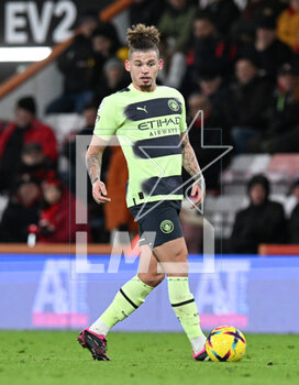 2023-02-25 - Kalvin Phillips (4) of Manchester City during the English championship Premier League football match between Bournemouth and Manchester City on 25 February 2023 at the Vitality Stadium in Bournemouth, England - FOOTBALL - ENGLISH CHAMP - BOURNEMOUTH V MANCHESTER CITY - ENGLISH PREMIER LEAGUE - SOCCER