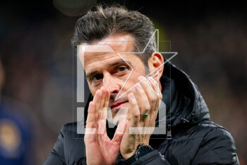 2023-02-24 - Fulham manager Marco Silva during the English championship Premier League football match between Fulham and Wolverhampton Wanderers on 24 February 2023 at Craven Cottage in London, England - FOOTBALL - ENGLISH CHAMP - FULHAM V WOLVERHAMPTON - ENGLISH PREMIER LEAGUE - SOCCER