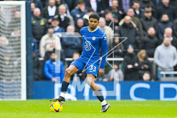 2023-02-26 - Chelsea defender Wesley Fofana during the English championship Premier League football match between Tottenham Hotspur and Chelsea on 26 February 2023 at Tottenham Hotspur Stadium in London, England - FOOTBALL - ENGLISH CHAMP - TOTTENHAM V CHELSEA - ENGLISH PREMIER LEAGUE - SOCCER