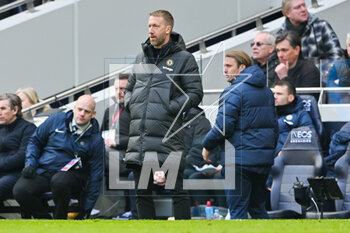 2023-02-26 - Chelsea manager Graham Potter during the English championship Premier League football match between Tottenham Hotspur and Chelsea on 26 February 2023 at Tottenham Hotspur Stadium in London, England - FOOTBALL - ENGLISH CHAMP - TOTTENHAM V CHELSEA - ENGLISH PREMIER LEAGUE - SOCCER