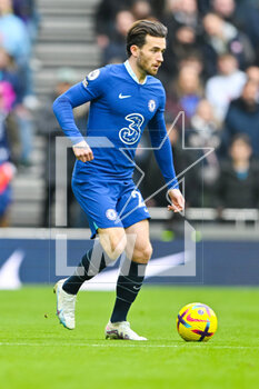 2023-02-26 - Chelsea defender Ben Chilwell during the English championship Premier League football match between Tottenham Hotspur and Chelsea on 26 February 2023 at Tottenham Hotspur Stadium in London, England - FOOTBALL - ENGLISH CHAMP - TOTTENHAM V CHELSEA - ENGLISH PREMIER LEAGUE - SOCCER