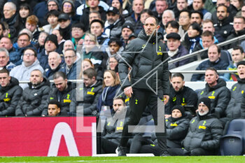 2023-02-26 - Tottenham Hotspur assistant manager Cristian Stellini during the English championship Premier League football match between Tottenham Hotspur and Chelsea on 26 February 2023 at Tottenham Hotspur Stadium in London, England - FOOTBALL - ENGLISH CHAMP - TOTTENHAM V CHELSEA - ENGLISH PREMIER LEAGUE - SOCCER