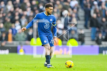 2023-02-26 - Chelsea defender Reece James during the English championship Premier League football match between Tottenham Hotspur and Chelsea on 26 February 2023 at Tottenham Hotspur Stadium in London, England - FOOTBALL - ENGLISH CHAMP - TOTTENHAM V CHELSEA - ENGLISH PREMIER LEAGUE - SOCCER