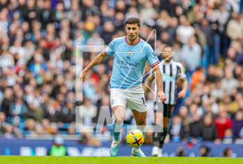 2023-03-05 - Rodri (16) of Manchester City during the English championship Premier League football match between Manchester City and Newcastle United on 4 March 2023 at the Etihad Stadium in Manchester, England - FOOTBALL - ENGLISH CHAMP - MANCHESTER CITY V NEWCASTLE - ENGLISH PREMIER LEAGUE - SOCCER
