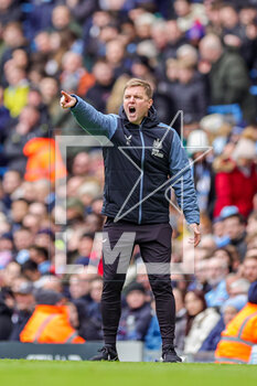 2023-03-05 - Eddie Howe Manager of Newcastle United during the English championship Premier League football match between Manchester City and Newcastle United on 4 March 2023 at the Etihad Stadium in Manchester, England - FOOTBALL - ENGLISH CHAMP - MANCHESTER CITY V NEWCASTLE - ENGLISH PREMIER LEAGUE - SOCCER