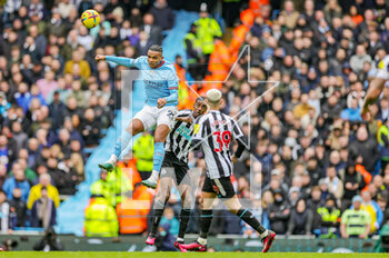 2023-03-05 - Manuel Akanji (25) of Manchester City during the English championship Premier League football match between Manchester City and Newcastle United on 4 March 2023 at the Etihad Stadium in Manchester, England - FOOTBALL - ENGLISH CHAMP - MANCHESTER CITY V NEWCASTLE - ENGLISH PREMIER LEAGUE - SOCCER