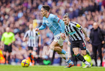 2023-03-05 - Jack Grealish (10) of Manchester City during the English championship Premier League football match between Manchester City and Newcastle United on 4 March 2023 at the Etihad Stadium in Manchester, England - FOOTBALL - ENGLISH CHAMP - MANCHESTER CITY V NEWCASTLE - ENGLISH PREMIER LEAGUE - SOCCER