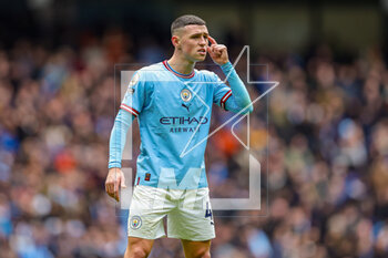 2023-03-05 - Phil Foden (47) of Manchester City during the English championship Premier League football match between Manchester City and Newcastle United on 4 March 2023 at the Etihad Stadium in Manchester, England - FOOTBALL - ENGLISH CHAMP - MANCHESTER CITY V NEWCASTLE - ENGLISH PREMIER LEAGUE - SOCCER