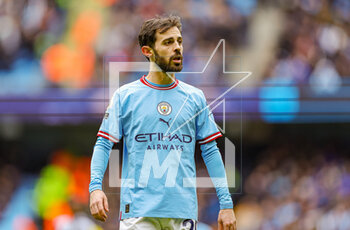 2023-03-05 - Bernardo Silva (20) of Manchester City during the English championship Premier League football match between Manchester City and Newcastle United on 4 March 2023 at the Etihad Stadium in Manchester, England - FOOTBALL - ENGLISH CHAMP - MANCHESTER CITY V NEWCASTLE - ENGLISH PREMIER LEAGUE - SOCCER