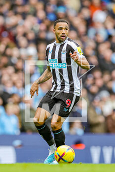 2023-03-05 - Callum Wilson (9) of Newcastle United during the English championship Premier League football match between Manchester City and Newcastle United on 4 March 2023 at the Etihad Stadium in Manchester, England - FOOTBALL - ENGLISH CHAMP - MANCHESTER CITY V NEWCASTLE - ENGLISH PREMIER LEAGUE - SOCCER