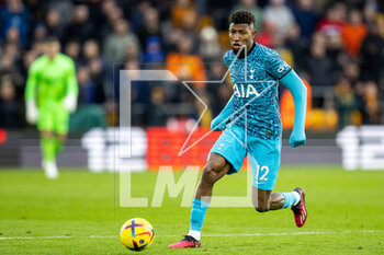 2023-03-04 - Tottenham Hotspur defender Emerson (12) during the English championship Premier League football match between Wolverhampton Wanderers and Tottenham Hotspur on 4 March 2023 at Molineux stadium in Wolverhampton, England - FOOTBALL - ENGLISH CHAMP - WOLVERHAMPTON V TOTTENHAM - ENGLISH PREMIER LEAGUE - SOCCER