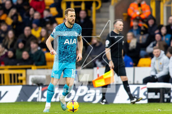 2023-03-04 - Tottenham Hotspur forward Harry Kane during the English championship Premier League football match between Wolverhampton Wanderers and Tottenham Hotspur on 4 March 2023 at Molineux stadium in Wolverhampton, England - FOOTBALL - ENGLISH CHAMP - WOLVERHAMPTON V TOTTENHAM - ENGLISH PREMIER LEAGUE - SOCCER