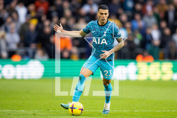 2023-03-04 - Tottenham Hotspur defender Pedro Porro during the English championship Premier League football match between Wolverhampton Wanderers and Tottenham Hotspur on 4 March 2023 at Molineux stadium in Wolverhampton, England - FOOTBALL - ENGLISH CHAMP - WOLVERHAMPTON V TOTTENHAM - ENGLISH PREMIER LEAGUE - SOCCER