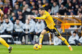 2023-03-04 - Wolverhampton Wanderers midfielder Pablo Sarabia during the English championship Premier League football match between Wolverhampton Wanderers and Tottenham Hotspur on 4 March 2023 at Molineux stadium in Wolverhampton, England - FOOTBALL - ENGLISH CHAMP - WOLVERHAMPTON V TOTTENHAM - ENGLISH PREMIER LEAGUE - SOCCER
