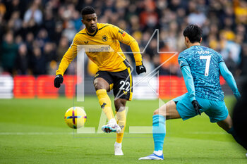 2023-03-04 - Wolverhampton Wanderers defender Nelson Semedo during the English championship Premier League football match between Wolverhampton Wanderers and Tottenham Hotspur on 4 March 2023 at Molineux stadium in Wolverhampton, England - FOOTBALL - ENGLISH CHAMP - WOLVERHAMPTON V TOTTENHAM - ENGLISH PREMIER LEAGUE - SOCCER
