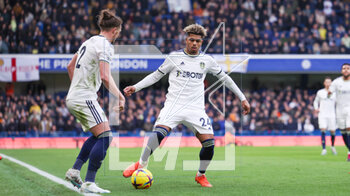 2023-03-04 - Leeds United forward Georginio Rutter (24) during the English championship Premier League football match between Chelsea and Leeds United on 4 March 2023 at Stamford Bridge in London, England - FOOTBALL - ENGLISH CHAMP - CHELSEA V LEEDS - ENGLISH PREMIER LEAGUE - SOCCER