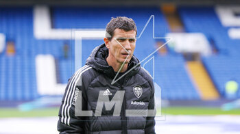 2023-03-04 - Leeds United Manager Javi Gracia during the English championship Premier League football match between Chelsea and Leeds United on 4 March 2023 at Stamford Bridge in London, England - FOOTBALL - ENGLISH CHAMP - CHELSEA V LEEDS - ENGLISH PREMIER LEAGUE - SOCCER
