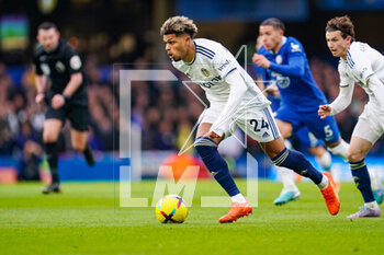 2023-03-04 - Leeds United forward Georginio Rutter (24) during the English championship Premier League football match between Chelsea and Leeds United on 4 March 2023 at Stamford Bridge in London, England - FOOTBALL - ENGLISH CHAMP - CHELSEA V LEEDS - ENGLISH PREMIER LEAGUE - SOCCER