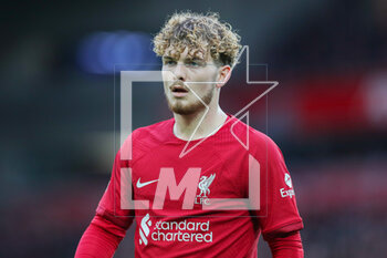 2023-03-06 - Liverpool midfielder Harvey Elliott during the English championship Premier League football match between Liverpool and Manchester United on 5 March 2023 at Anfield in Liverpool, England - FOOTBALL - ENGLISH CHAMP - LIVERPOOL V MANCHESTER UNITED - ENGLISH PREMIER LEAGUE - SOCCER