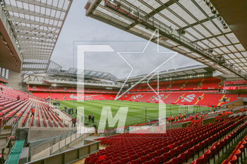 2023-03-06 - General View during the English championship Premier League football match between Liverpool and Manchester United on 5 March 2023 at Anfield in Liverpool, England - FOOTBALL - ENGLISH CHAMP - LIVERPOOL V MANCHESTER UNITED - ENGLISH PREMIER LEAGUE - SOCCER