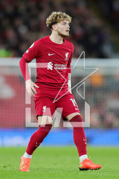 2023-03-06 - Liverpool midfielder Harvey Elliott during the English championship Premier League football match between Liverpool and Manchester United on 5 March 2023 at Anfield in Liverpool, England - FOOTBALL - ENGLISH CHAMP - LIVERPOOL V MANCHESTER UNITED - ENGLISH PREMIER LEAGUE - SOCCER